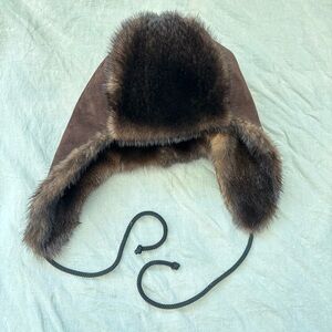 Alaskan Beaver Trapper Hat - Adult XS\S